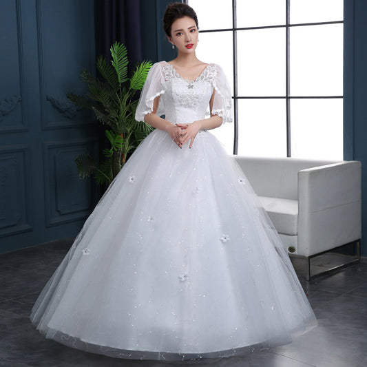 Robe de mariée en dentelle