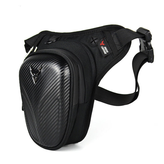 Petit sac de taille multifonctionnel pour motard