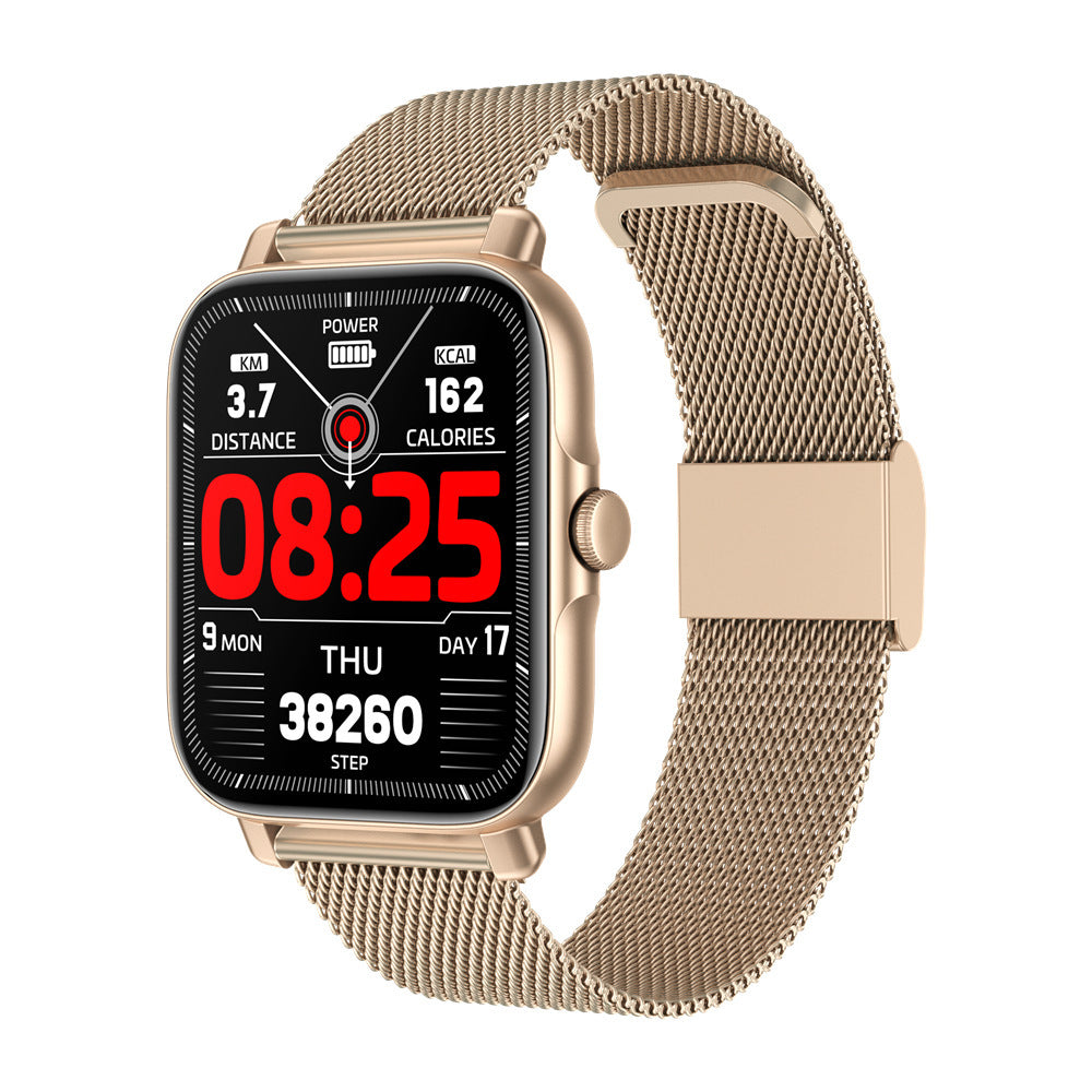 Montre connectée modèle sport de charge magnétique