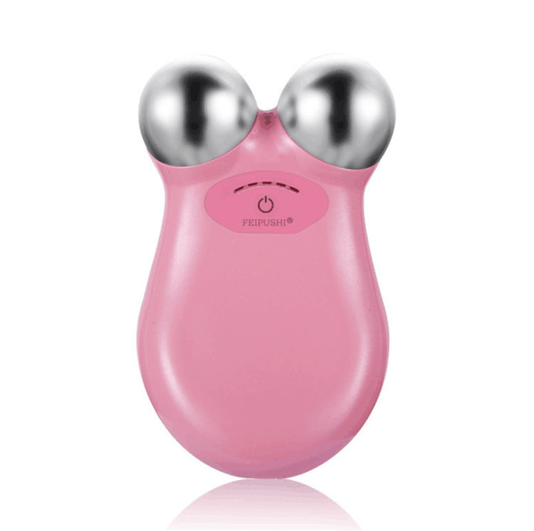 Mini appareil de lifting facial, raffermit et rajeunit de la peau du visage