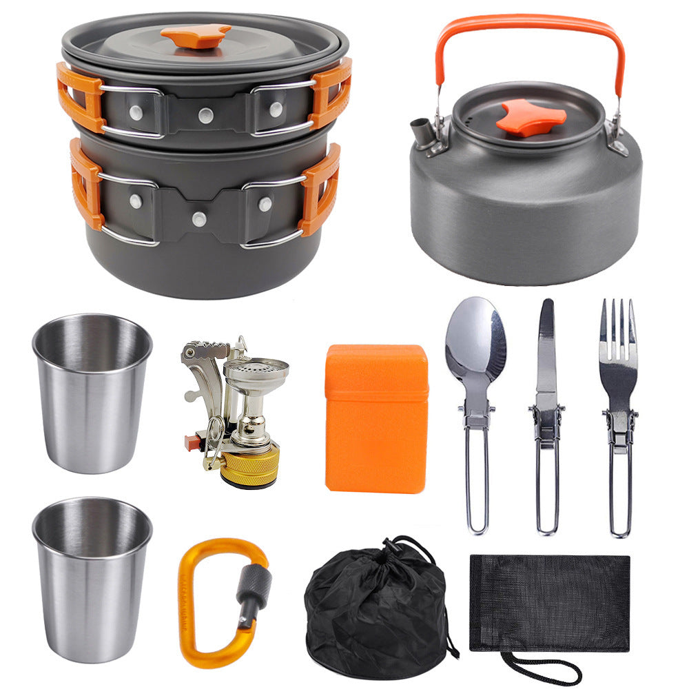 Bouilloire de camping portable pour l'extérieur Nouveau