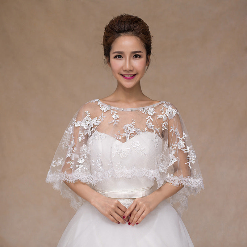 Accessoires de robe de mariée Châle de robe de mariée
