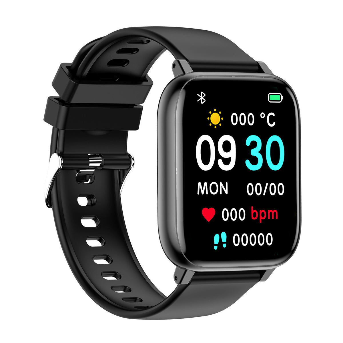 Montre connectée H9 avec surveillance de la santé et appels Bluetooth