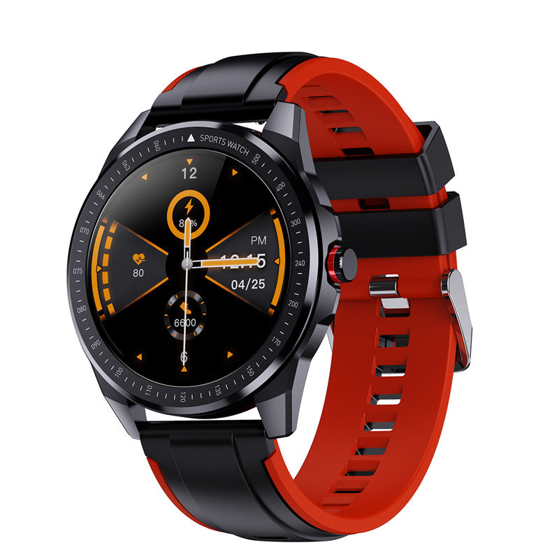 Bracelet Bluetooth étanche IP68, à touches sensitives, pour mesurer la fréquence cardiaque, rappeler les appels et compter les pas