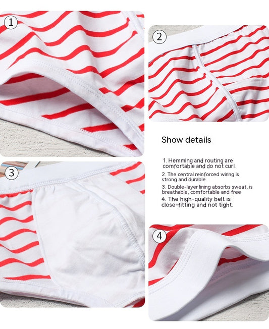 Caleçon homme en coton à la mode