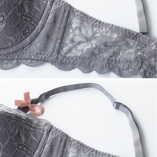 Sous-vêtements sexy et confortables en dentelle et coton fin pour femmes