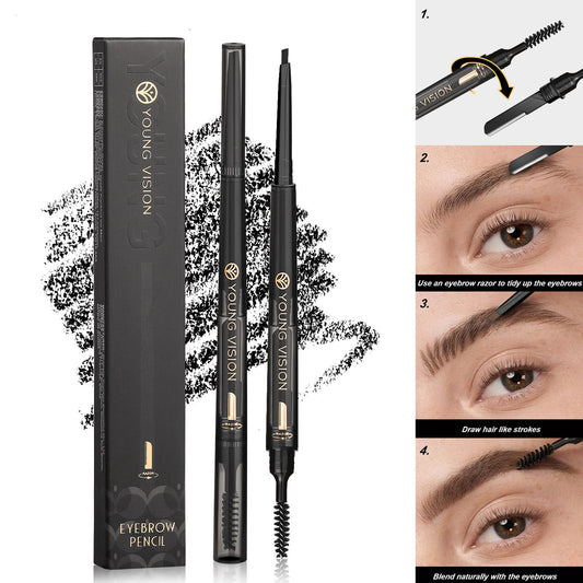 Crayon à sourcils trois en un Waterproof