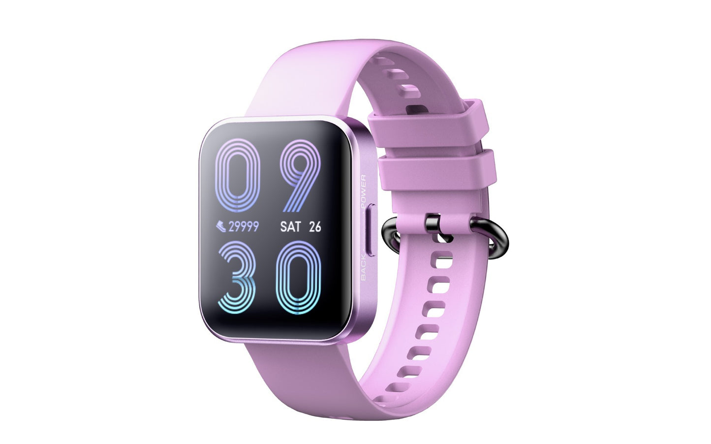 Montre intelligente de sport avec surveillance de l'oxygène dans le sang du corps en métal de 169 pouces