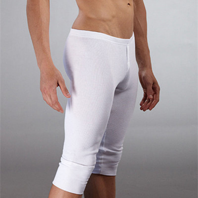 Pantalon mi long en coton pour homme