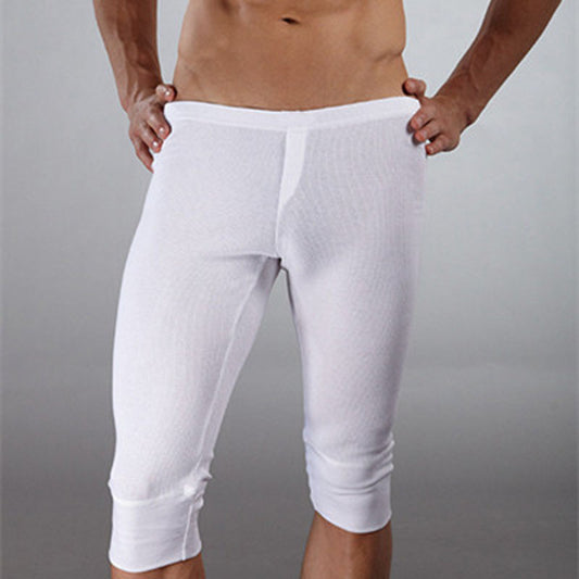 Pantalon mi long en coton pour homme