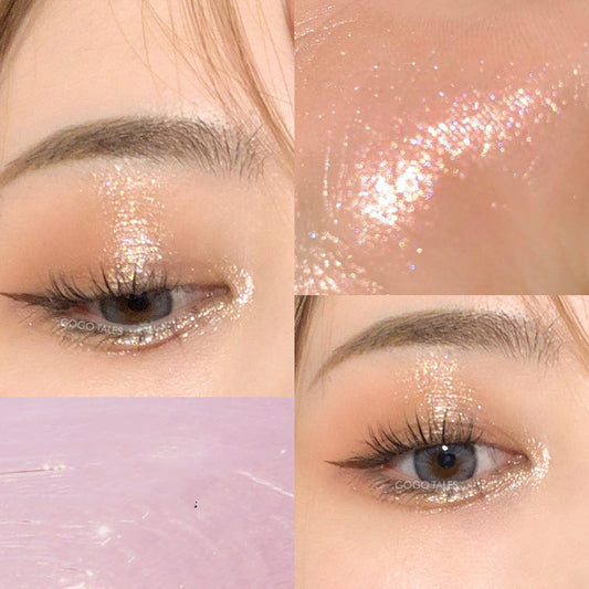 Fard à paupières en stick, brillant, mat, soyeux et naturel, pour maquillage des yeux