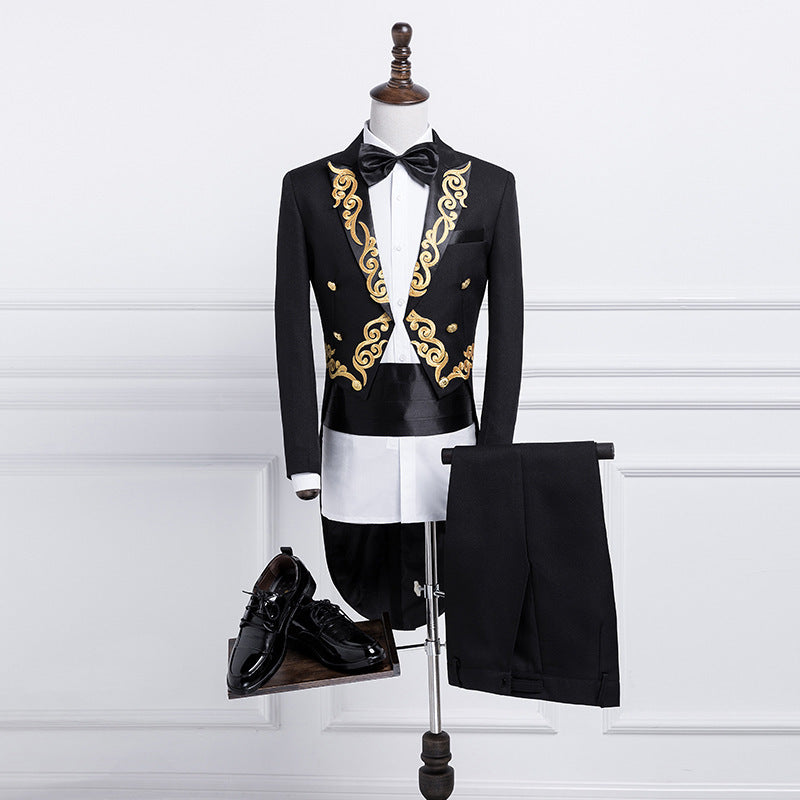 Costumes smoking pour hommes adultes