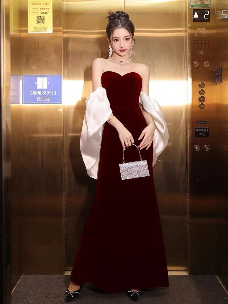 Robe de soirée d'hôte portable au quotidien