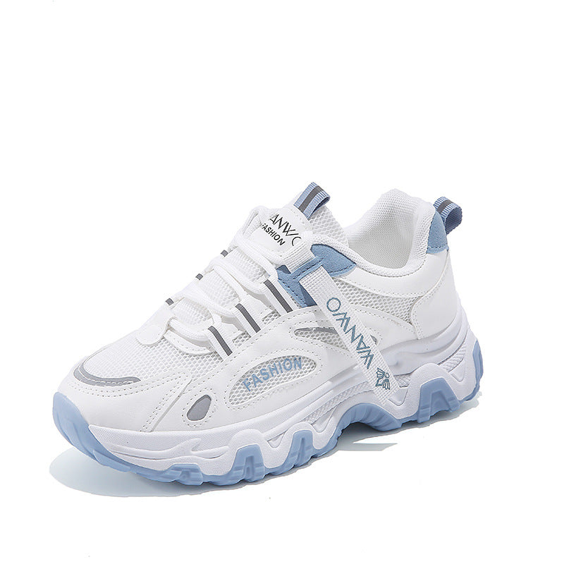 Baskets Femme – Tendance, Respirantes & Semelle Épaisse