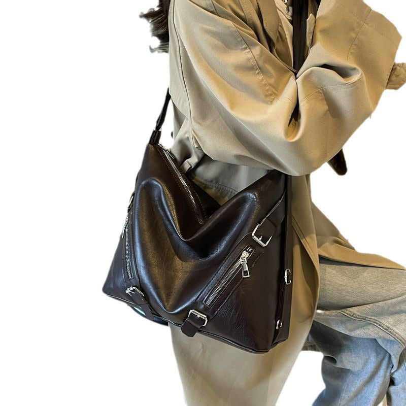 Sac cabas tendance – Grande capacité, élégant, idéal pour le quotidien & le travail