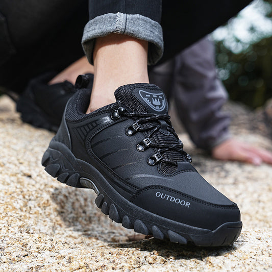 Chaussures randonnée homme – tout-terrain, respirantes, basses, à lacets