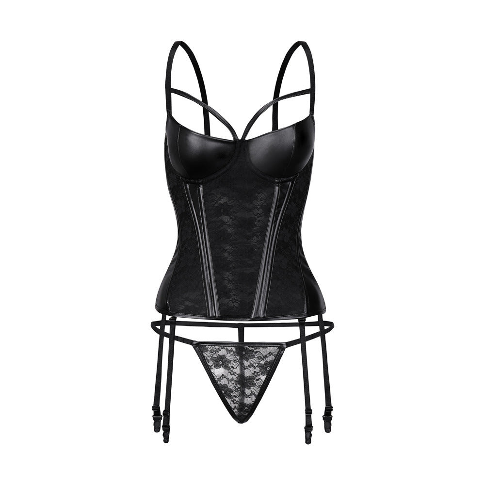 Corset en dentelle sexy européen et américain