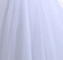 Robe de mariée traînante, haut tube, robe de mariée en dentelle