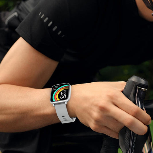 Montre connectée H9 avec surveillance de la santé et appels Bluetooth