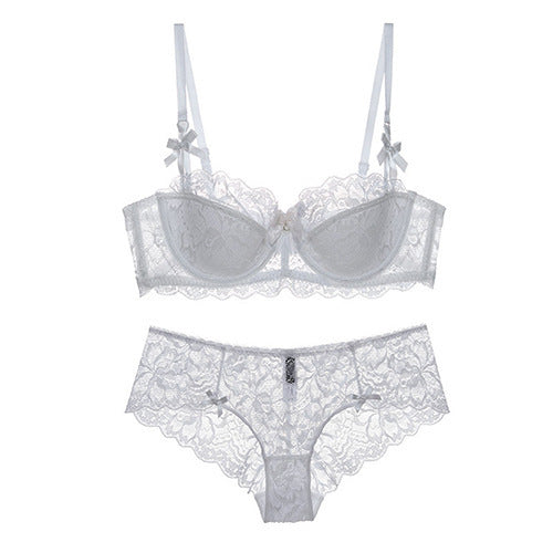 Sous-vêtements sexy et confortables en dentelle et coton fin pour femmes