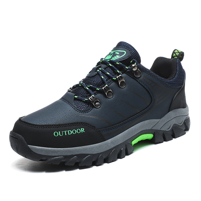 Chaussures randonnée homme – tout-terrain, respirantes, basses, à lacets