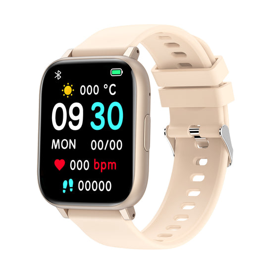 Montre connectée H9 avec surveillance de la santé et appels Bluetooth