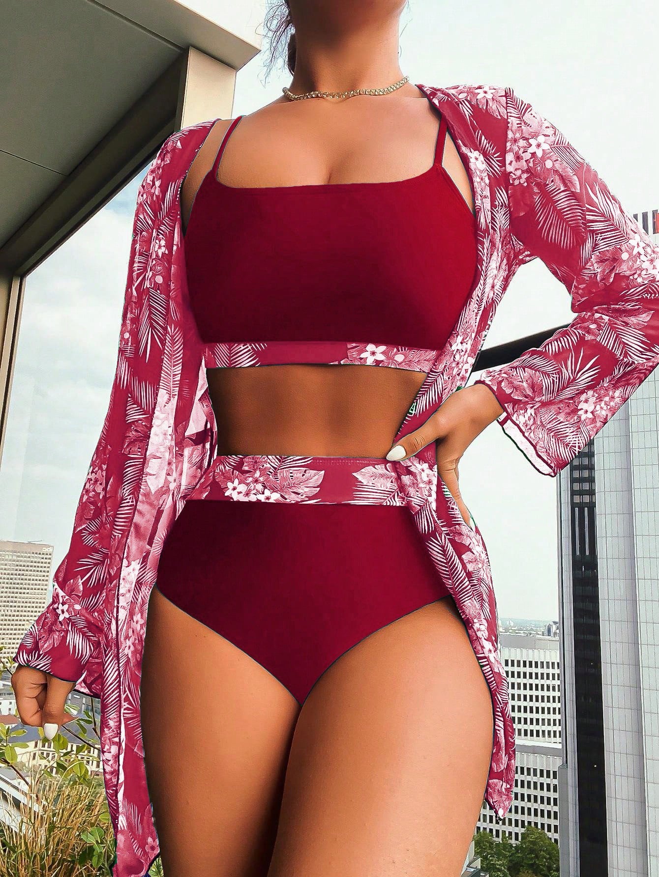 Maillot de bain trois pièces