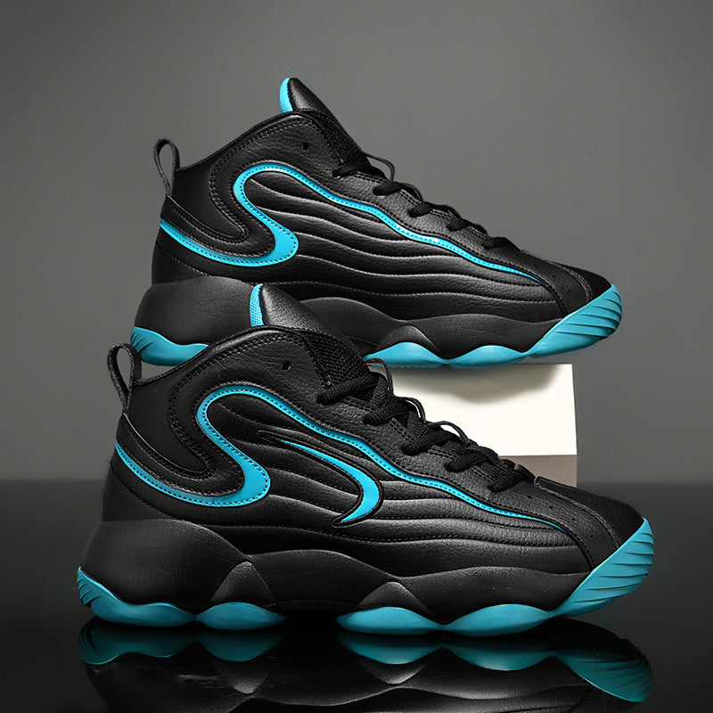 Baskets Homme – Cuir, Tendance Coréenne & Style Basketball