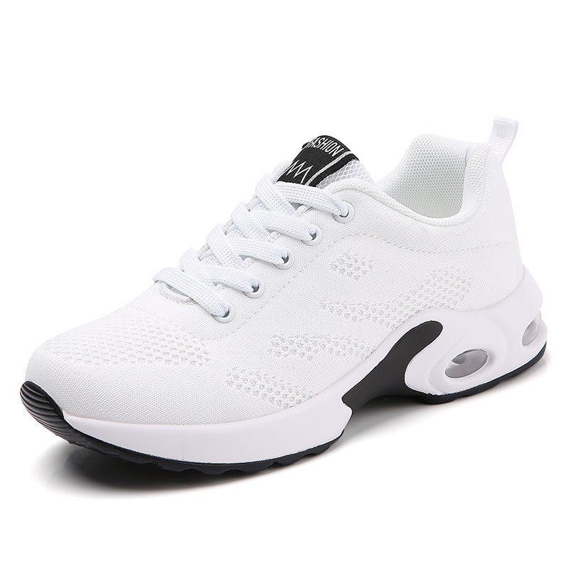 Baskets Femme – Flyknit, Respirantes & Semelle Air Cushion