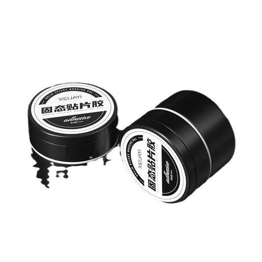 Adhésif solide pour plaques d'armures de chars