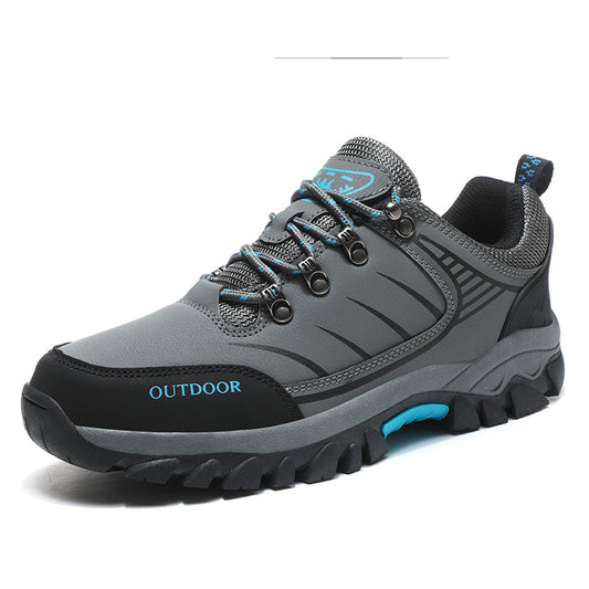 Chaussures randonnée homme – tout-terrain, respirantes, basses, à lacets