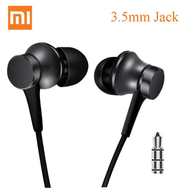 Xiaomi Piston 3 Earphones - Casque In-Ear avec Micro, Bass, 3.5mm