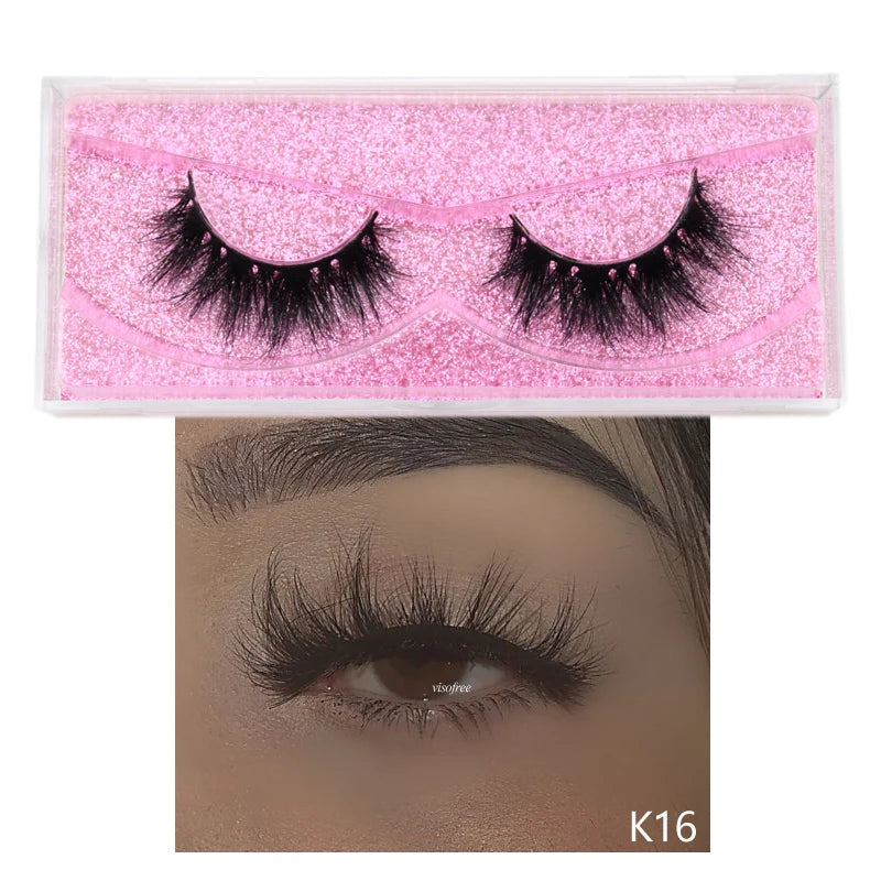 Faux cils effet naturel