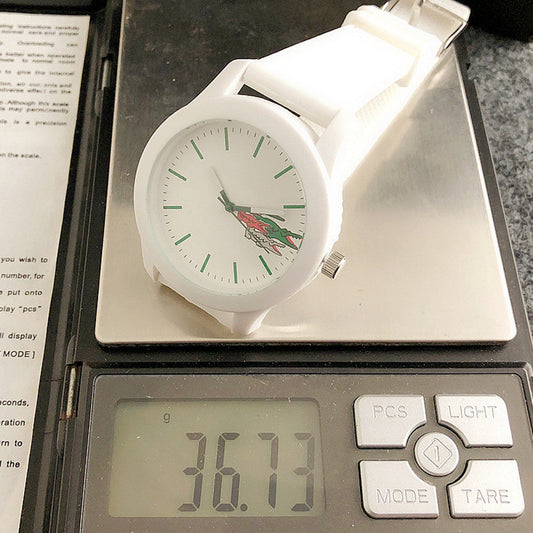 Montre en silicone montre pour hommes & étudiants