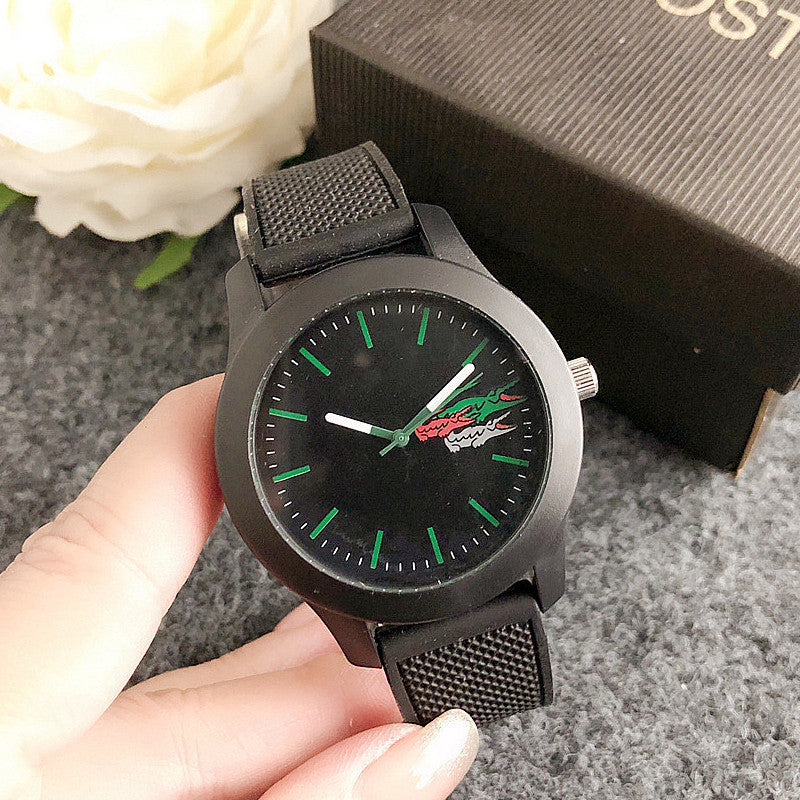 Montre en silicone montre pour hommes & étudiants