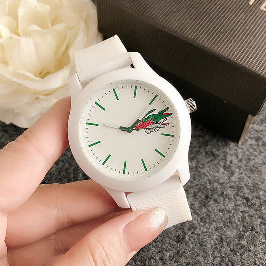 Montre en silicone montre pour hommes & étudiants