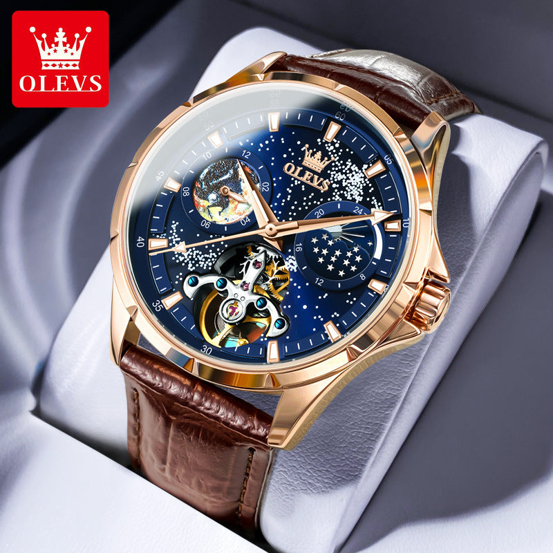 montre étanche mécanique Oris pour homme
