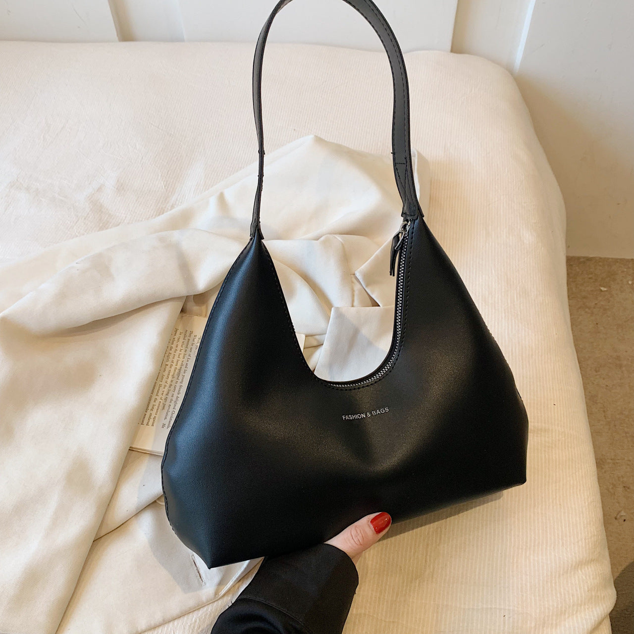 Sac à main à bandoulière rétro