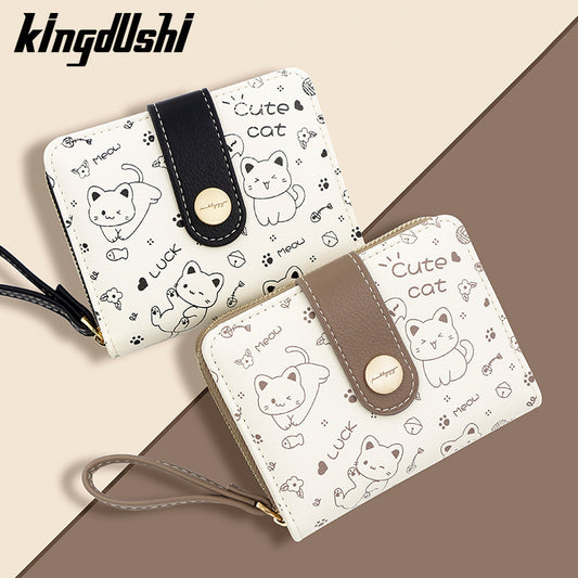 portefeuille motifs dessin animé