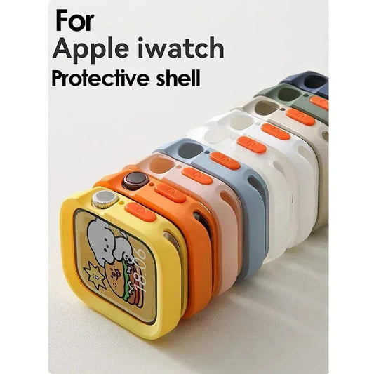 Coque en silicone souple pour Watch