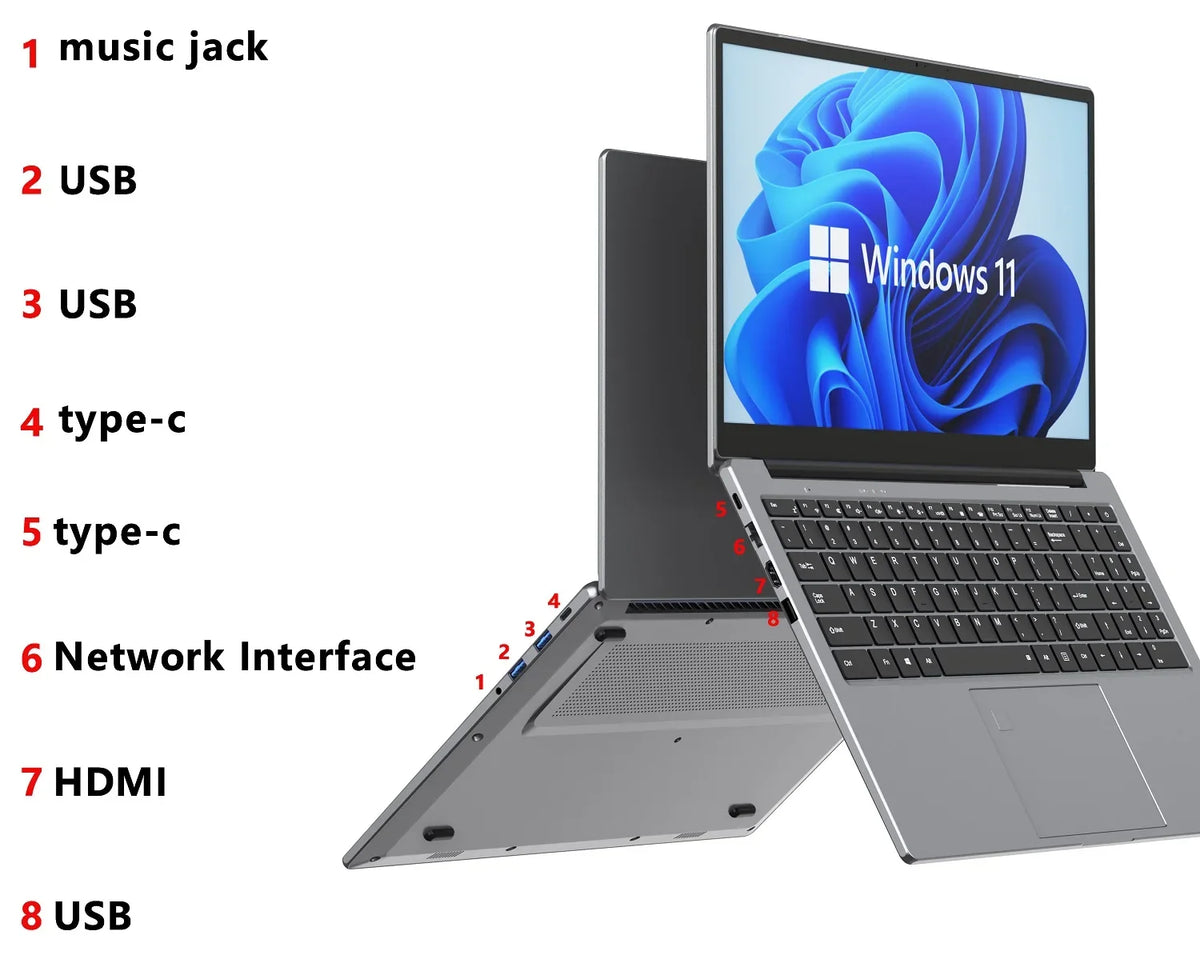intel core i7 1185G7 MX450 15.6 Inch Gaming laptops computer