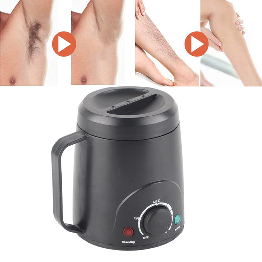 Chauffe-Cire Électrique – Température Réglable & Chauffage Rapide