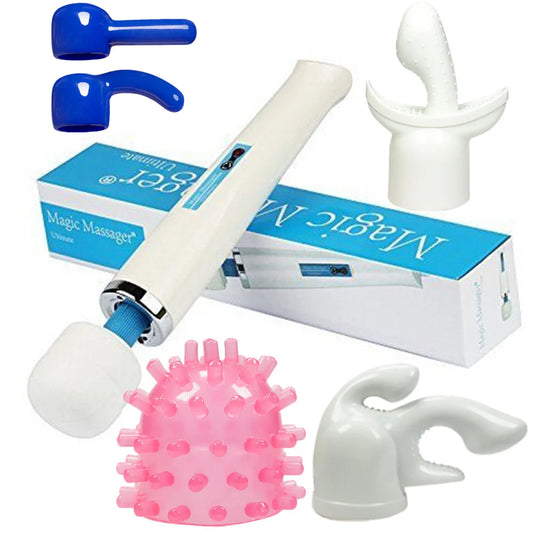 Masseur Rechargeable Hitachi Magic Wand – Tête de Massage Supplémentaire
