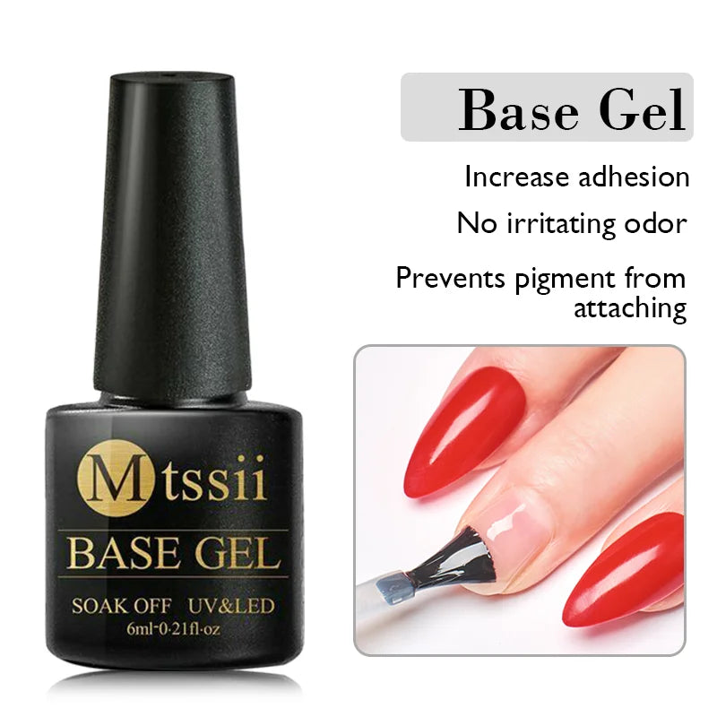 MTSSII 8ml paillettes sequin gel macaron sparkle semi-permanent nail art UV gel manucure vernis