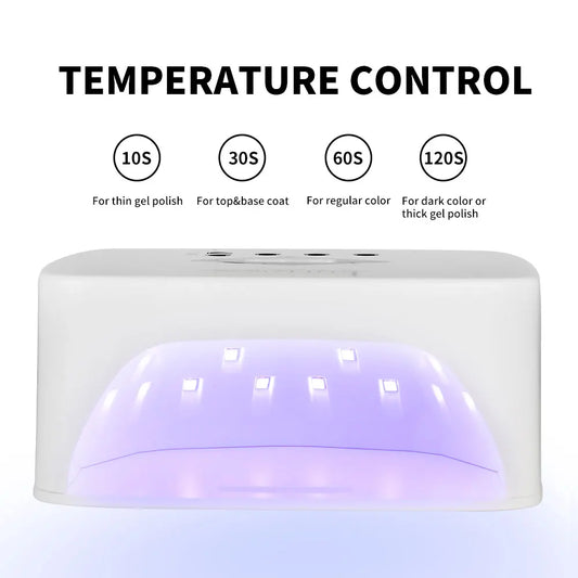 Lampe UV sans fil 30 LED pour vernis gel