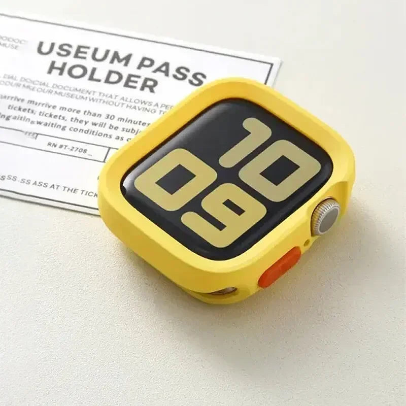 Coque en silicone souple pour Watch