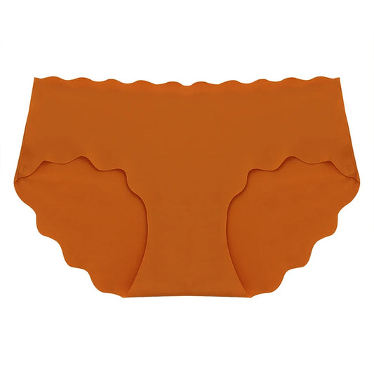 Lot 6 Culottes Femme – Seamless, Satin Doux & Confort Respirant