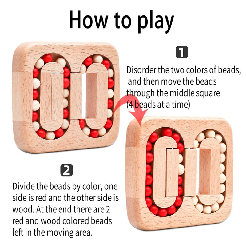 Casse-Tête en Bois – Cadenas Traditionnel Chinois, Jeu de Mémoire