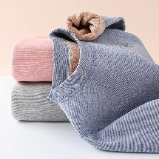 Vêtements Thermiques Garçon – Fleece, Set 2 Pièces Hiver