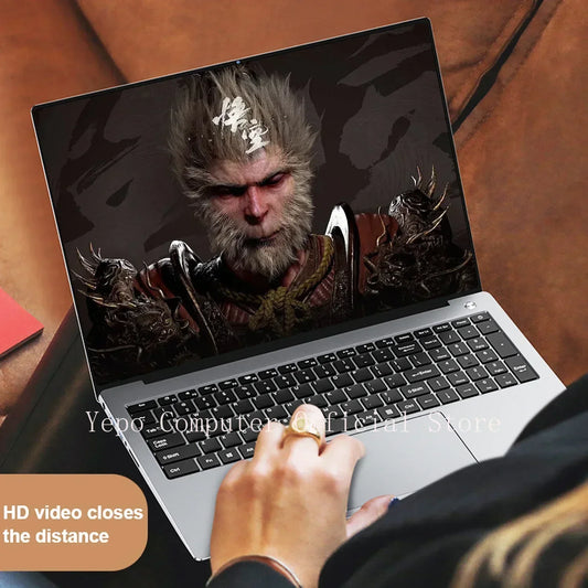 Yepo Laptop Intel Core i7, Windows 11 Pro, 15,6" 2K HD Screen, MX450 2GB, Carte Graphique Indépendante, Bureau